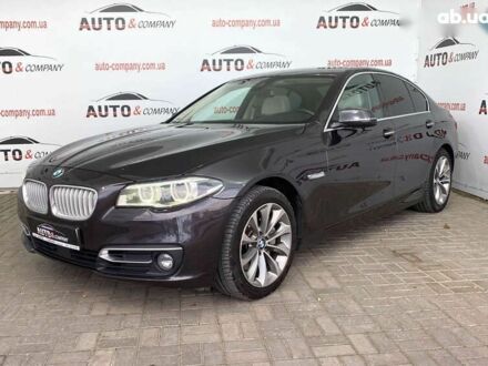 БМВ 5 Серия, объемом двигателя 3 л и пробегом 311 тыс. км за 15450 $, фото 1 на Automoto.ua