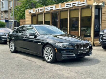 БМВ 5 Серия, объемом двигателя 3 л и пробегом 121 тыс. км за 18500 $, фото 1 на Automoto.ua
