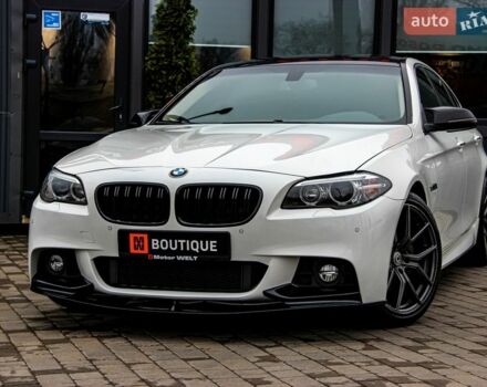 БМВ 5 Серия, объемом двигателя 2 л и пробегом 220 тыс. км за 13500 $, фото 1 на Automoto.ua