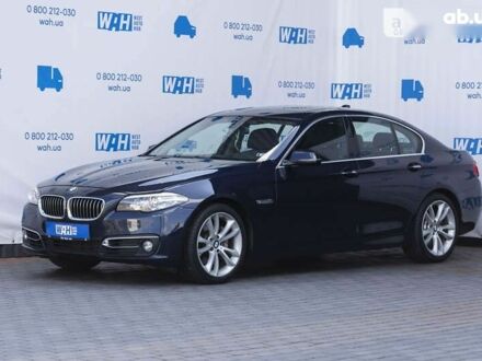 БМВ 5 Серия, объемом двигателя 3 л и пробегом 178 тыс. км за 25300 $, фото 1 на Automoto.ua