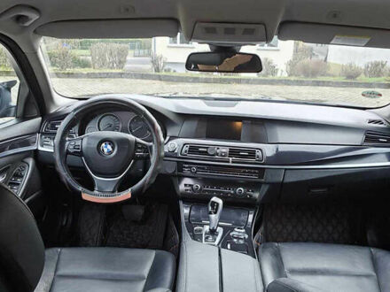 БМВ 5 Серия, объемом двигателя 2 л и пробегом 228 тыс. км за 14365 $, фото 1 на Automoto.ua