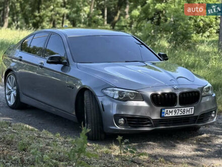 БМВ 5 Серия, объемом двигателя 3 л и пробегом 283 тыс. км за 17500 $, фото 1 на Automoto.ua