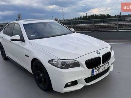 БМВ 5 Серия, объемом двигателя 2 л и пробегом 195 тыс. км за 15000 $, фото 1 на Automoto.ua