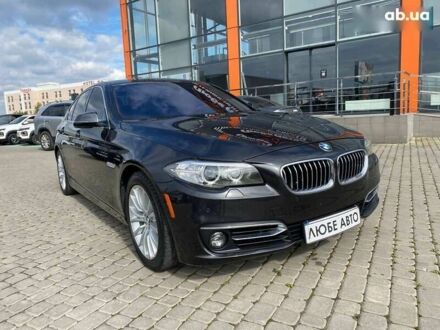 БМВ 5 Серия, объемом двигателя 2 л и пробегом 191 тыс. км за 12900 $, фото 1 на Automoto.ua