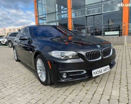 БМВ 5 Серия, объемом двигателя 2 л и пробегом 191 тыс. км за 12900 $, фото 1 на Automoto.ua