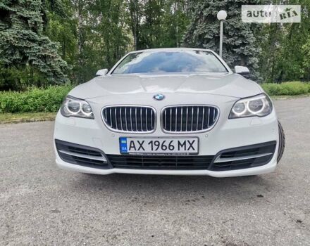 БМВ 5 Серия, объемом двигателя 2 л и пробегом 202 тыс. км за 16500 $, фото 1 на Automoto.ua