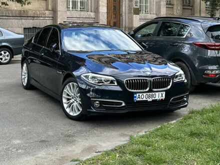БМВ 5 Серия 2014 в Ужгороде на Automoto.ua БМВ 5 Серия, объемом двигателя 2 л и пробегом 143 тыс. км за 18900 $, фото 1 на Automoto.ua