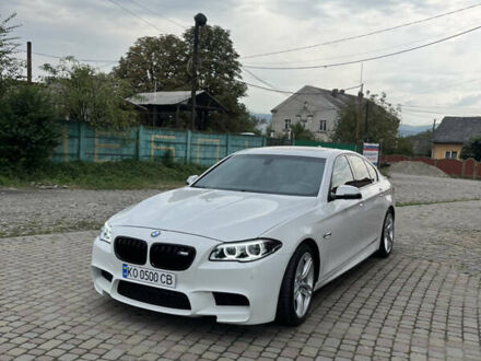 БМВ 5 Серія 2014 у Ужгороді на Automoto.ua БМВ 5 Серія, об'ємом двигуна 2.98 л та пробігом 158 тис. км за 20800 $, фото 1 на Automoto.ua