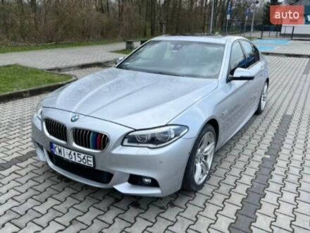 БМВ 5 Серия, объемом двигателя 3 л и пробегом 81 тыс. км за 15200 $, фото 1 на Automoto.ua