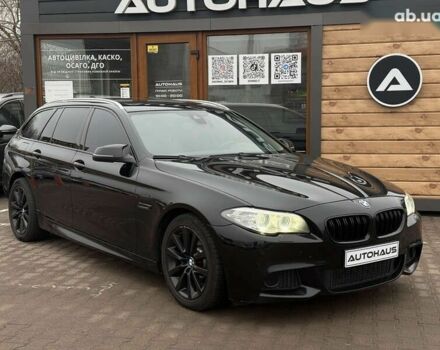 БМВ 5 Серия, объемом двигателя 2 л и пробегом 286 тыс. км за 15200 $, фото 1 на Automoto.ua