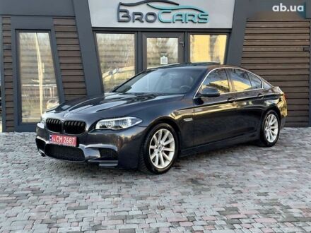 БМВ 5 Серия, объемом двигателя 3 л и пробегом 209 тыс. км за 14500 $, фото 1 на Automoto.ua