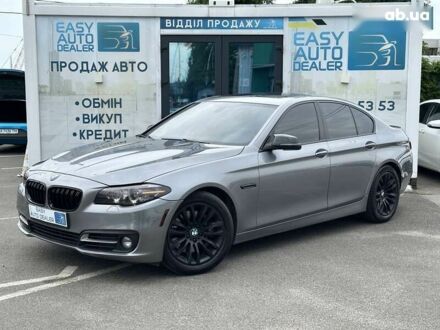 БМВ 5 Серия, объемом двигателя 3 л и пробегом 136 тыс. км за 15690 $, фото 1 на Automoto.ua