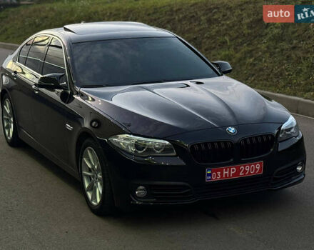 БМВ 5 Серия, объемом двигателя 2 л и пробегом 188 тыс. км за 14900 $, фото 1 на Automoto.ua