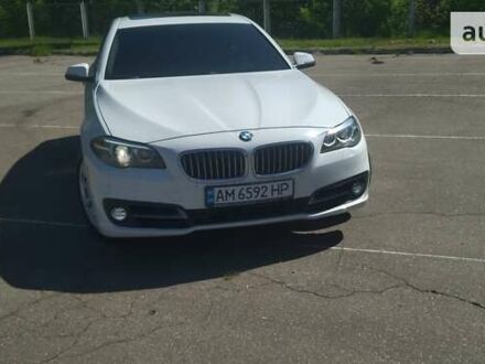 БМВ 5 Серия, объемом двигателя 2 л и пробегом 205 тыс. км за 17500 $, фото 1 на Automoto.ua