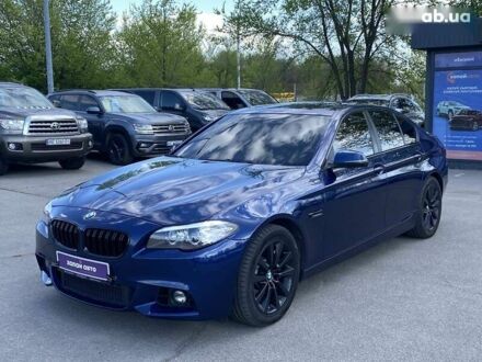 БМВ 5 Серія 2015 у Дніпро (Дніпропетровську) на Automoto.ua БМВ 5 Серія, об'ємом двигуна 3 л та пробігом 161 тис. км за 18800 $, фото 1 на Automoto.ua
