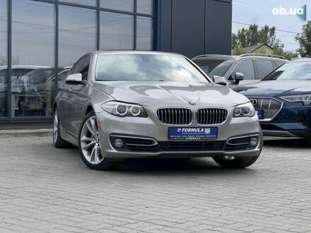 БМВ 5 Серия, объемом двигателя 3 л и пробегом 220 тыс. км за 16990 $, фото 1 на Automoto.ua