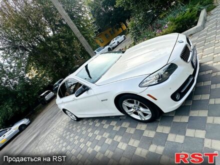 БМВ 5 Серия, объемом двигателя 2 л и пробегом 195 тыс. км за 13500 $, фото 1 на Automoto.ua