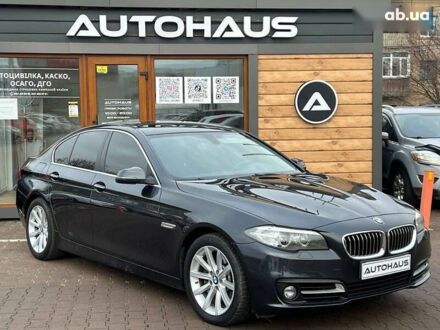 БМВ 5 Серия, объемом двигателя 3 л и пробегом 206 тыс. км за 15900 $, фото 1 на Automoto.ua