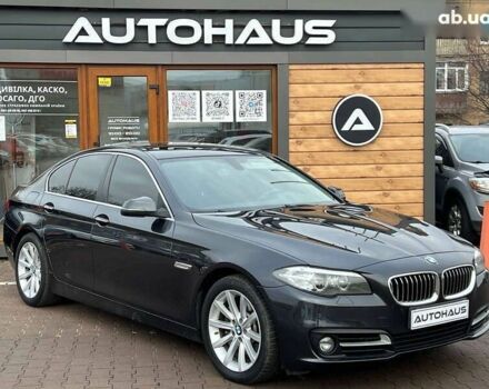 БМВ 5 Серия, объемом двигателя 3 л и пробегом 206 тыс. км за 15900 $, фото 1 на Automoto.ua