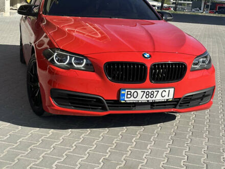 БМВ 5 Серія, об'ємом двигуна 2 л та пробігом 210 тис. км за 25700 $, фото 1 на Automoto.ua