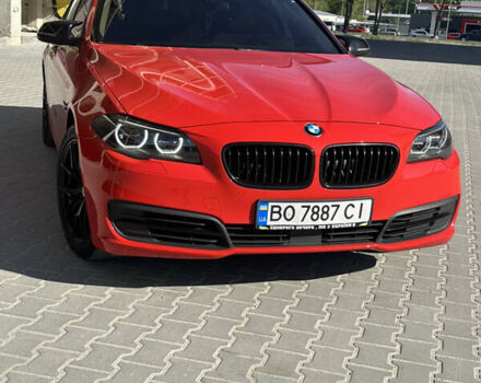 БМВ 5 Серія, об'ємом двигуна 2 л та пробігом 210 тис. км за 25700 $, фото 1 на Automoto.ua