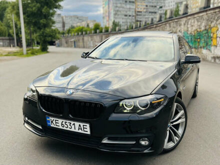 БМВ 5 Серия, объемом двигателя 2 л и пробегом 152 тыс. км за 21000 $, фото 1 на Automoto.ua