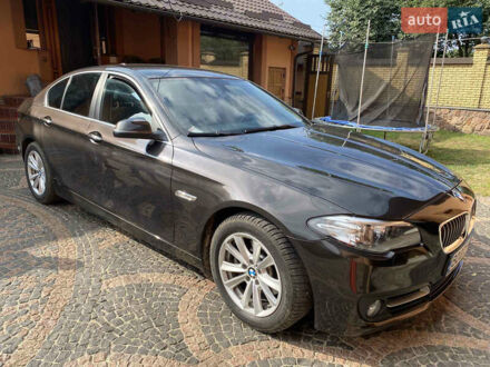 БМВ 5 Серия, объемом двигателя 2 л и пробегом 130 тыс. км за 21000 $, фото 1 на Automoto.ua