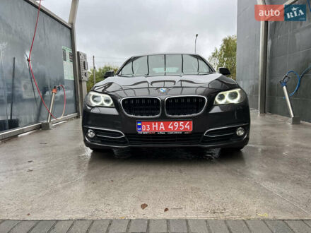 БМВ 5 Серия, объемом двигателя 2 л и пробегом 196 тыс. км за 14200 $, фото 1 на Automoto.ua