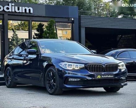 БМВ 5 Серія, об'ємом двигуна 2 л та пробігом 118 тис. км за 28999 $, фото 1 на Automoto.ua