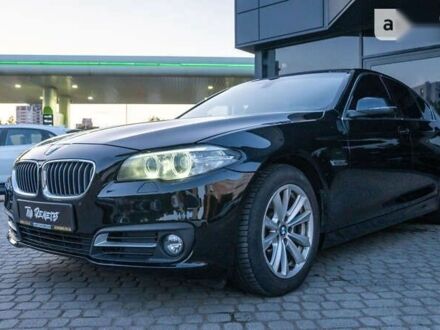 БМВ 5 Серия, объемом двигателя 2 л и пробегом 190 тыс. км за 19500 $, фото 1 на Automoto.ua