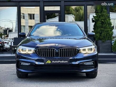БМВ 5 Серия, объемом двигателя 2 л и пробегом 118 тыс. км за 28999 $, фото 1 на Automoto.ua