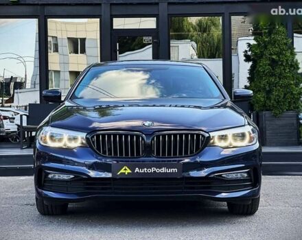 БМВ 5 Серія, об'ємом двигуна 2 л та пробігом 118 тис. км за 28999 $, фото 1 на Automoto.ua