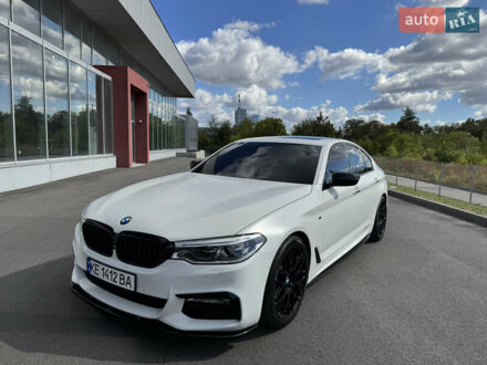 БМВ 5 Серия, объемом двигателя 3 л и пробегом 137 тыс. км за 42000 $, фото 1 на Automoto.ua