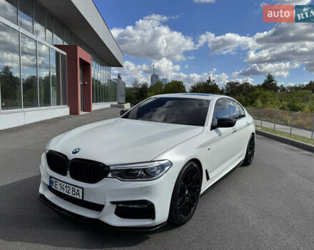 БМВ 5 Серія, об'ємом двигуна 3 л та пробігом 137 тис. км за 42000 $, фото 1 на Automoto.ua