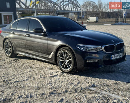 БМВ 5 Серія, об'ємом двигуна 2 л та пробігом 107 тис. км за 31000 $, фото 1 на Automoto.ua