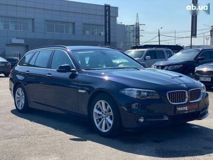 БМВ 5 Серия, объемом двигателя 2 л и пробегом 196 тыс. км за 19390 $, фото 1 на Automoto.ua