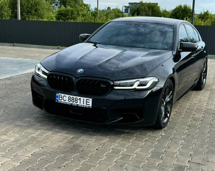 БМВ 5 Серия, объемом двигателя 4.4 л и пробегом 105 тыс. км за 41000 $, фото 1 на Automoto.ua