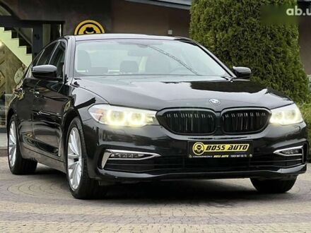 БМВ 5 Серия, объемом двигателя 2 л и пробегом 93 тыс. км за 28300 $, фото 1 на Automoto.ua