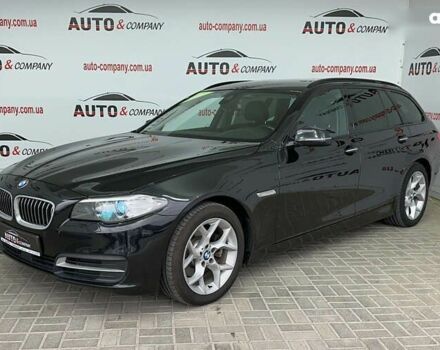 БМВ 5 Серия, объемом двигателя 2 л и пробегом 178 тыс. км за 20950 $, фото 1 на Automoto.ua