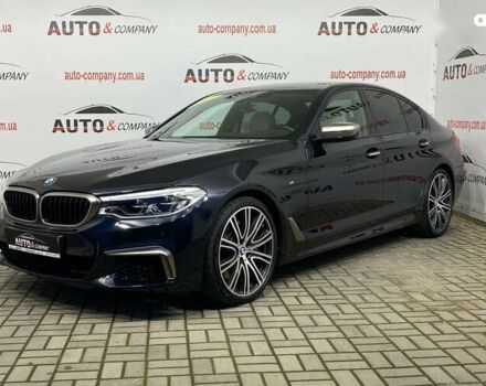 БМВ 5 Серия, объемом двигателя 3 л и пробегом 180 тыс. км за 39950 $, фото 1 на Automoto.ua