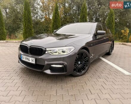 БМВ 5 Серия, объемом двигателя 3 л и пробегом 259 тыс. км за 32450 $, фото 1 на Automoto.ua