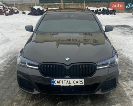 БМВ 5 Серия, объемом двигателя 2 л и пробегом 185 тыс. км за 26000 $, фото 1 на Automoto.ua