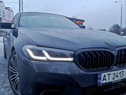 БМВ 5 Серія, об'ємом двигуна 3 л та пробігом 150 тис. км за 33800 $, фото 1 на Automoto.ua