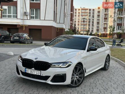 БМВ 5 Серия, объемом двигателя 3 л и пробегом 160 тыс. км за 21000 $, фото 1 на Automoto.ua