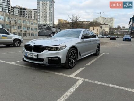 БМВ 5 Серия, объемом двигателя 3 л и пробегом 129 тыс. км за 35000 $, фото 1 на Automoto.ua