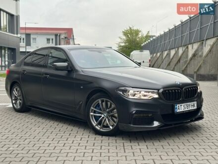 БМВ 5 Серия, объемом двигателя 3 л и пробегом 92 тыс. км за 35500 $, фото 1 на Automoto.ua