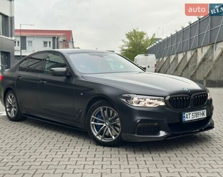 БМВ 5 Серия, объемом двигателя 3 л и пробегом 92 тыс. км за 35500 $, фото 1 на Automoto.ua