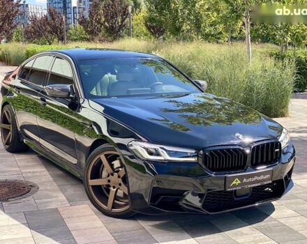 БМВ 5 Серия, объемом двигателя 3 л и пробегом 119 тыс. км за 33800 $, фото 1 на Automoto.ua