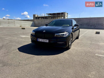 БМВ 5 Серия, объемом двигателя 2 л и пробегом 139 тыс. км за 26900 $, фото 1 на Automoto.ua