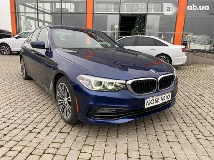 БМВ 5 Серия, объемом двигателя 2 л и пробегом 58 тыс. км за 39750 $, фото 1 на Automoto.ua